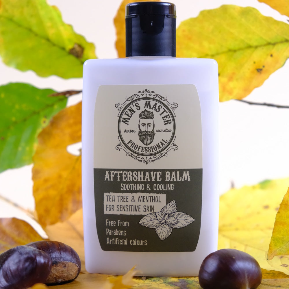 Balsam nach der Rasur