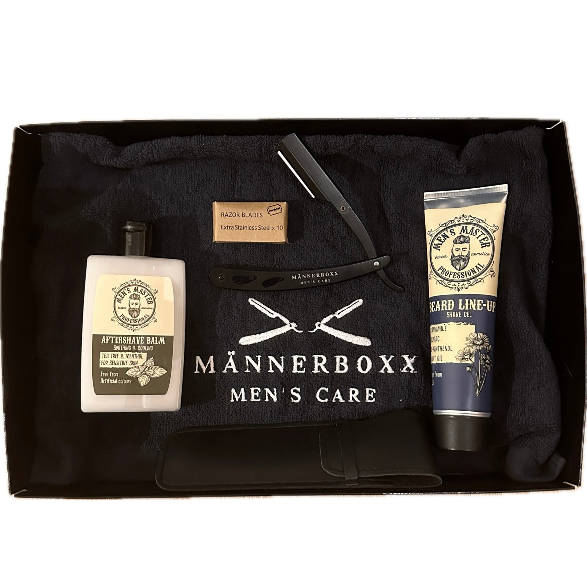 Rasiermesser - Set für Anfänger