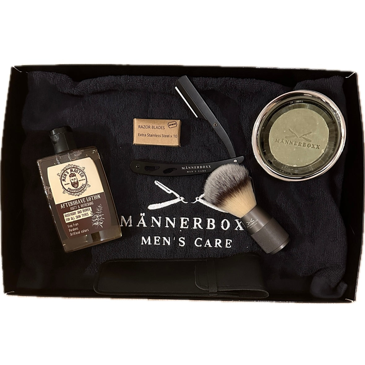 Klassisches Rasiermesser - Set