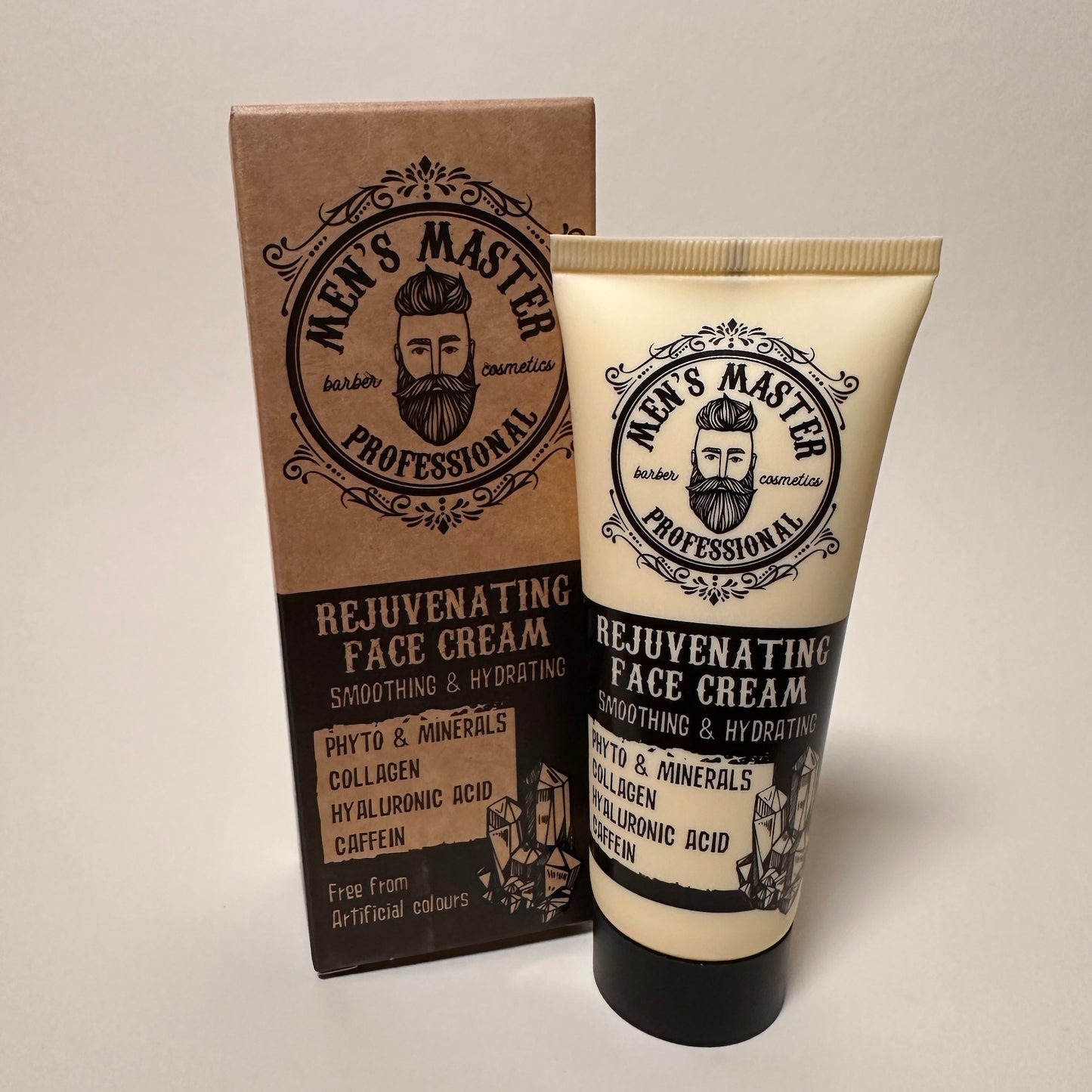 Revitalisierende Gesichtscreme für Männer