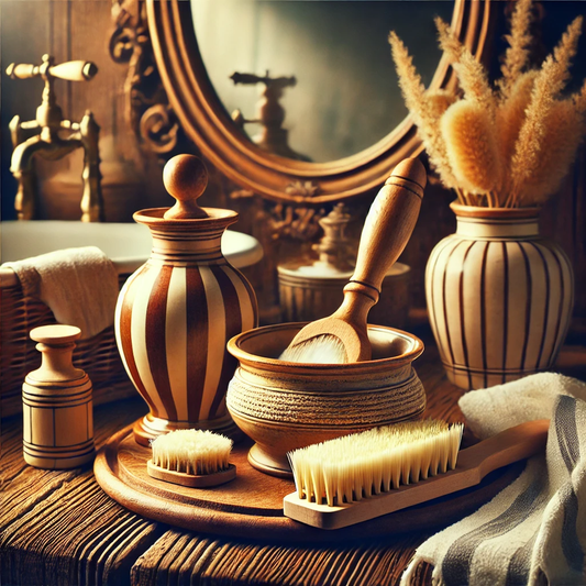 Die perfekte Nassrasur: Dein Weg zu einem gepflegten Look und gesunder Haut